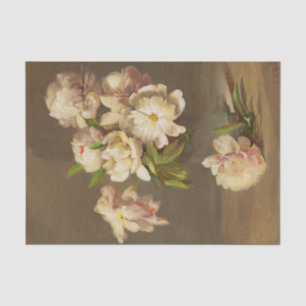 Papel De Seda Peonies en una caja, Charles Ethan Porter