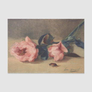 Papel De Seda Peonies & June Bug por Eva Gonzales