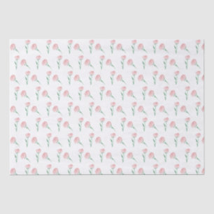 Papel De Seda Peonies Por Favor Bonito Preppy Pink