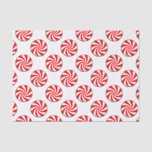 Papel De Seda Peppermint Candy