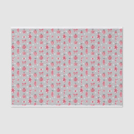 Papel De Seda Peppermint Candy Baubles