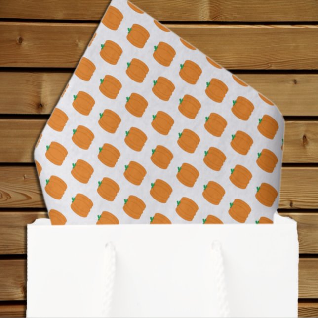 Papel De Seda Pequeña Calabaza Primer Cumpleaños (Subido por el creador)