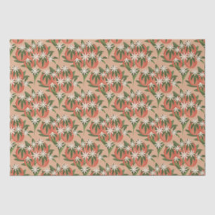 Papel De Seda Pequeña Cementina Rosa