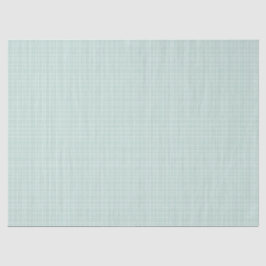 Papel De Seda Pequeña cuadrícula dibujada a mano - suave teal