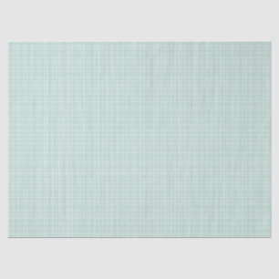Papel De Seda Pequeña cuadrícula dibujada a mano - suave teal