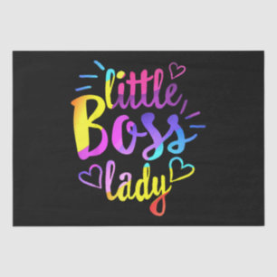 Papel De Seda Pequeña dama Chicas niños hija de bebés mini bos