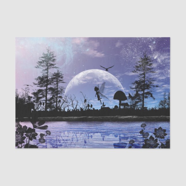 Papel De Seda Pequeña hada (Anverso)