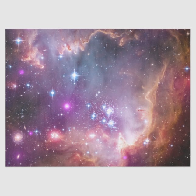 Papel De Seda Pequeña nube de Magellanic (Anverso)