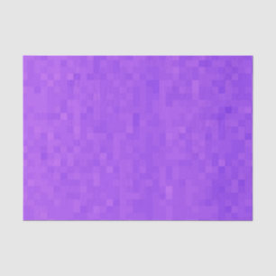 Papel De Seda Pequeñas baldosas cuadradas de mosaico púrpura, pa