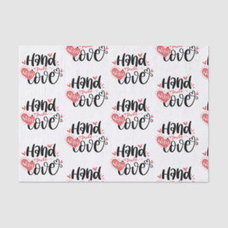 Papel De Seda Pequeñas Empresas Envíos hechos a mano con amor