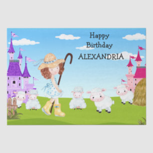 Papel De Seda Pequeño Bo Peep Nuevos niños divertidos Fab Increí