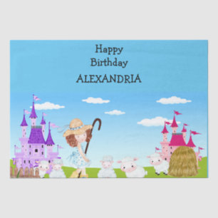 Papel De Seda Pequeño Bo Peep Nuevos niños divertidos Fab Increí