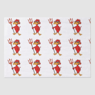 Papel De Seda Pequeño diablo