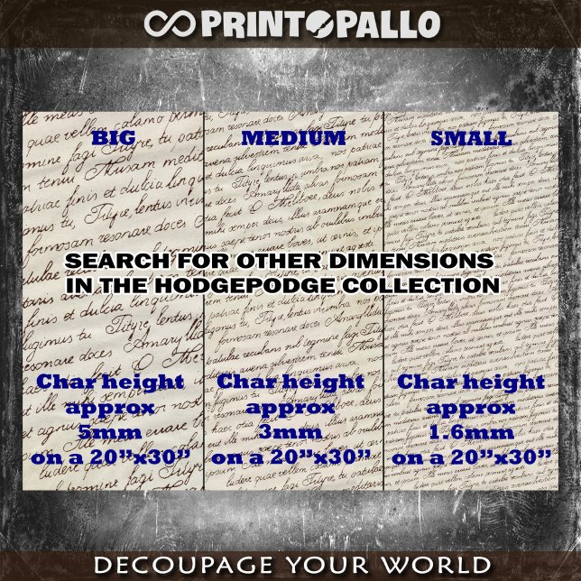 Papel De Seda PEQUEÑO - Fondo caligráfico de escritura a mano (Subido por el creador)