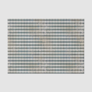 Papel De Seda Pequeño Harlequin Diamond