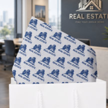 Pequeño logo personalizado negocio inmobiliario