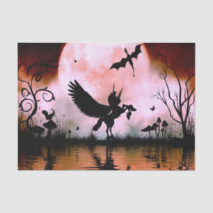 Papel De Seda Pequeño Pegaso