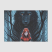 Pequeño rojo y el desenlace del lobo