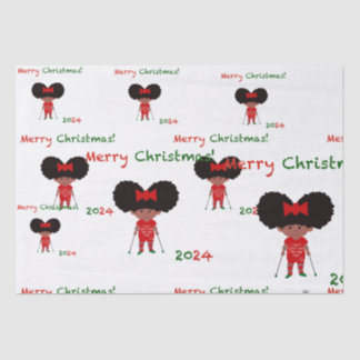 Papel De Seda Pequeño Tamara TT Christmas Tissue Paper
