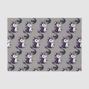 Papel De Seda Pequeño Unicornio