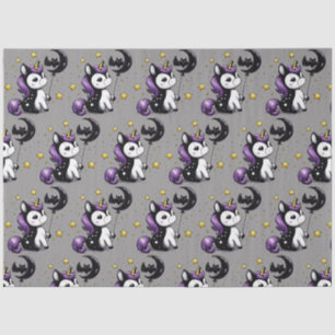 Papel De Seda Pequeño Unicornio