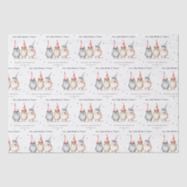 Papel De Seda Pequeños pájaros Fiestas, cualquier niño mayor de 