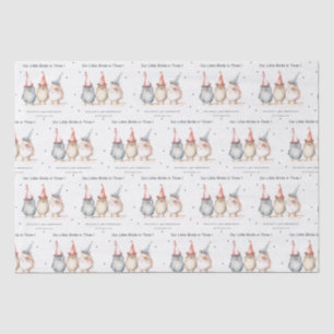 Papel De Seda Pequeños pájaros Fiestas, cualquier niño mayor de 