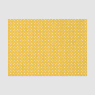 Papel De Seda Pequeños puntos blancos de Halloween sobre fondo d