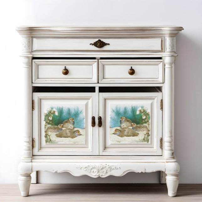 Papel De Seda perdiz inglesa con gorjeo y silbatos, arte (Subido por el creador)