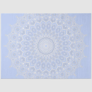 Papel De Seda Periwinkle Mandala - Bora en Juniper Berry