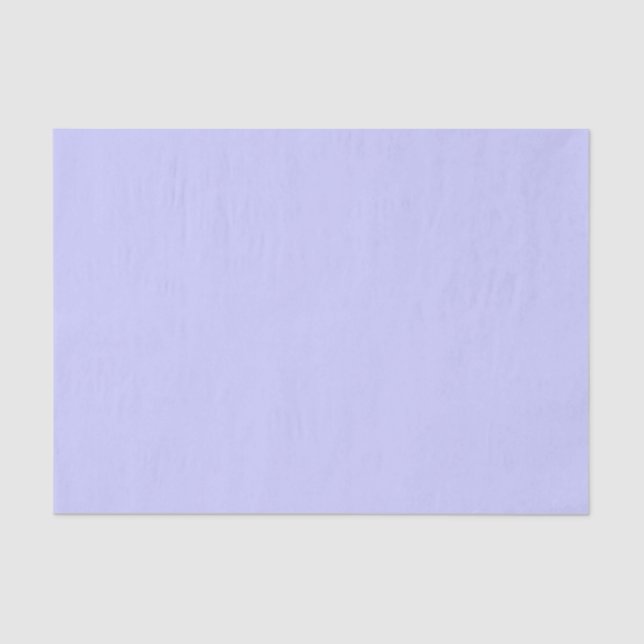 Papel De Seda Periwinkle Tissue Paper (Anverso)