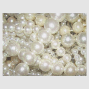 Papel De Seda Perlas con diseño de oro