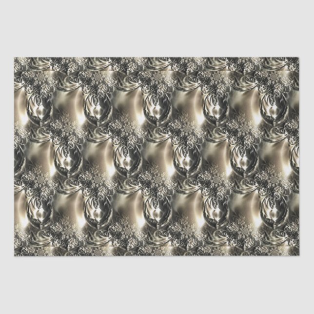 Papel De Seda Perlas doradas (Anverso)