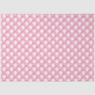 Papel De Seda Perlas tufadas rosadas