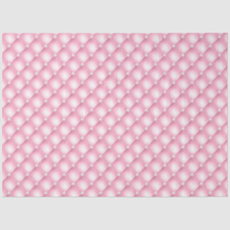 Papel De Seda Perlas tufadas rosadas