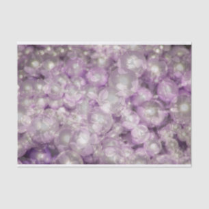 Papel De Seda Perlas y Petales