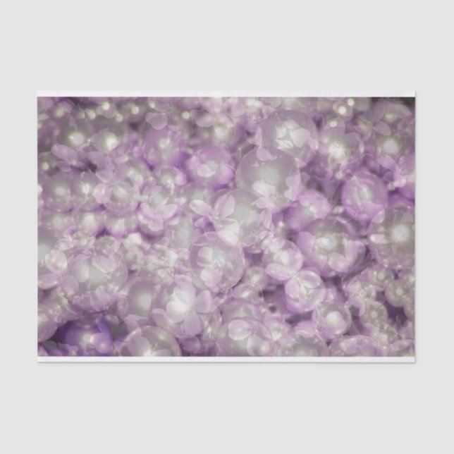 Papel De Seda Perlas y Petales (Anverso)