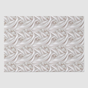 Papel De Seda Perlas y Satín