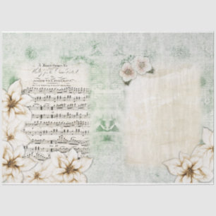 Papel De Seda Permitir el diseño de la serie de nieve 6