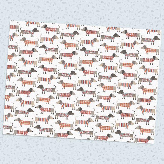 Papel De Seda Perro Dachshund Sausage (Subido por el creador)
