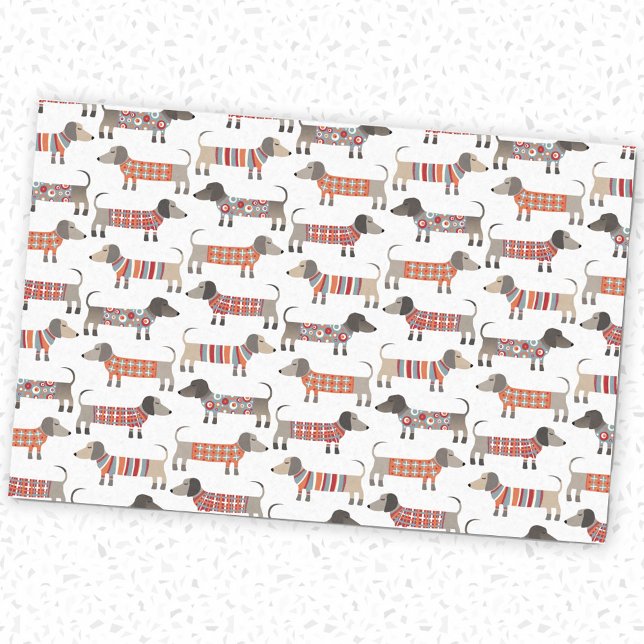 Papel De Seda Perro Dachshund Sausage (Subido por el creador)