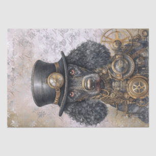 Papel De Seda Perro de cangrejo de vapor