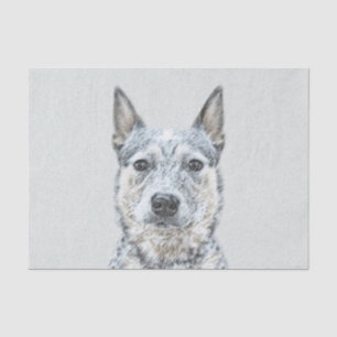 Papel De Seda Perro de ganado australiano - Arte de perro origin
