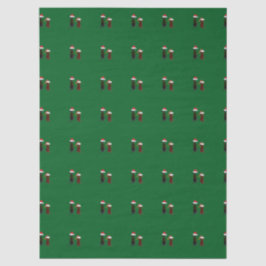 Papel De Seda perro de navidad