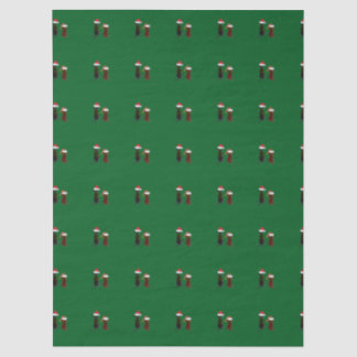 Papel De Seda perro de navidad