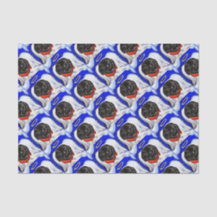 Papel De Seda Perro de Terranova