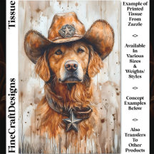 Perro del Salvaje Oeste, Decoupage DD2 Retriever D