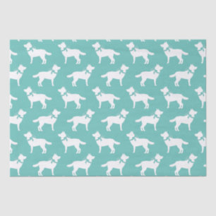 Papel De Seda Perro Husky Siberiano Cuppy Malamut