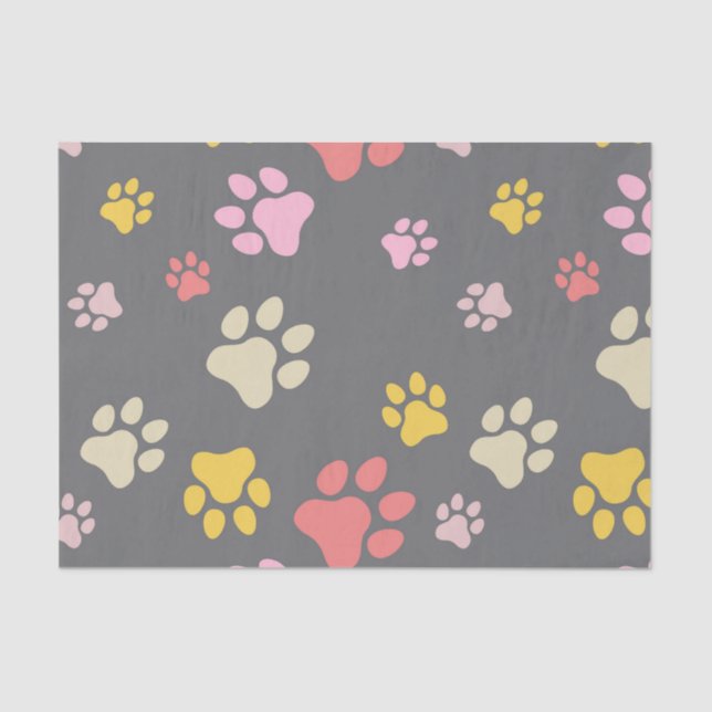 Papel De Seda Perro Paws - Kellen (Anverso)