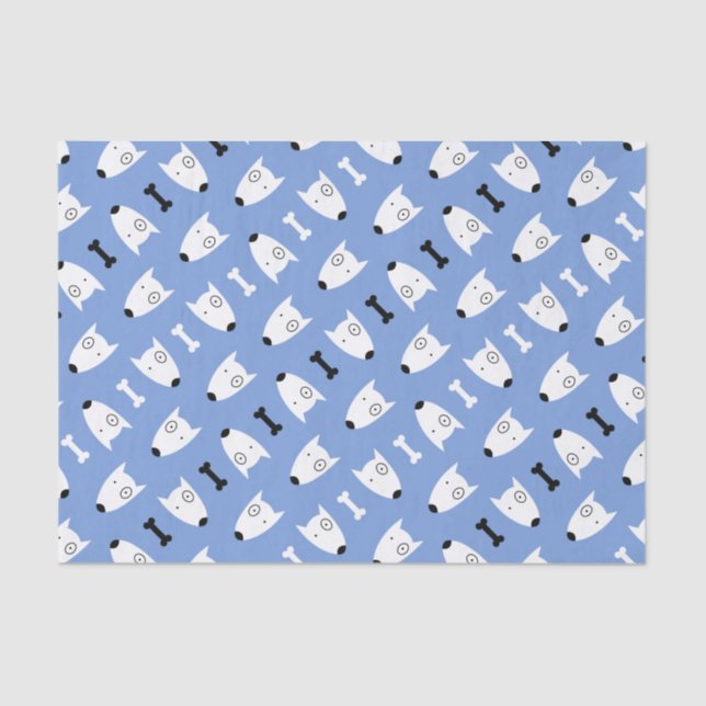 Papel De Seda Perros (Anverso)